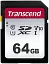 Флеш карта SD 64GB Transcend SDХC UHS-I U3