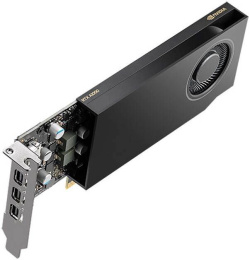 Видеокарта PNY NVIDIA  RTX A1000 A1000 8ГБ GDDR6, Low Profile,  oem [vcnrtxa1000-sb]