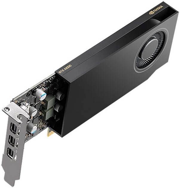 Видеокарта PNY NVIDIA  RTX A1000 A1000 8ГБ GDDR6, Low Profile,  oem [vcnrtxa1000-sb]