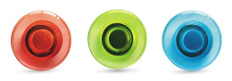 Магнит KW-Trio 8304M 8304M для досок пластик ассорти d40мм (упак.:3шт)