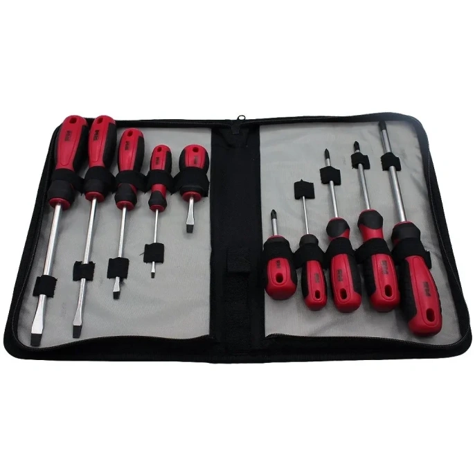 Набор отверток REDMARK 10 шт в сумке RM80800