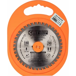 Диск пильный по металлу (190x30x2/1.6 мм; Z40; TCG) CMT 226.040.07M