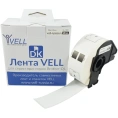 Лента Vell VL-B-DK 11201 (Brother DK11201) для QL570/710W/720NW/800/810W/820NW 320165