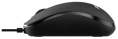 Мышь проводная Acer OMW140, оптическая, USB, 1200dpi, черный [zl.mceee.00l]