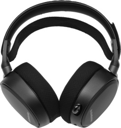 Наушники с микрофоном Steelseries Arctis Pro черный 3м мониторные оголовье 61486