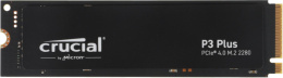 SSD накопитель Crucial P3 Plus CT1000P3PSSD8 1ТБ, M.2 2280, PCIe 4.0 x4,  NVMe,  M.2