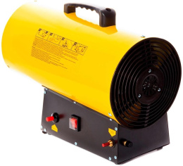 Тепловая пушка газовая RedVerg RD-GH33 3300Вт желтый/черный