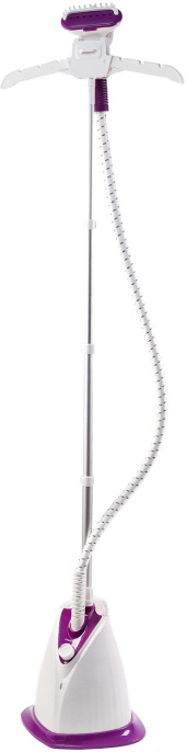 Отпариватель Galaxy Line GL6211 7060262110 напольный, 2000 Вт, резервуар для воды: 1.7 л, готовность пара: 50 с, скорость подачи пара: 35 г/мин ± 5 г/мин , максимальное время работы: 50 мин, регулировка подачи пара, количество режимов: 3, постоянная