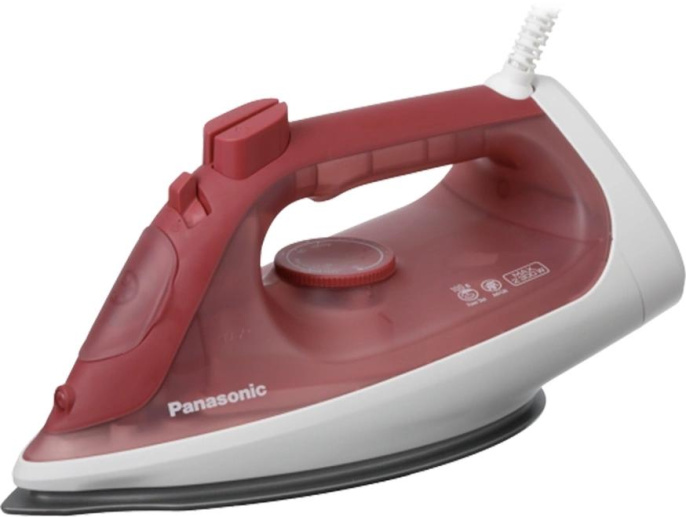 Утюг Panasonic NI-S430RTV,  с паровым ударом,  2300Вт,  красный