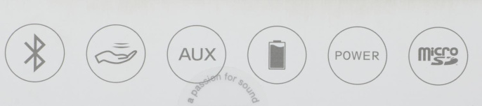 Колонка порт. Edifier MP120 серый мет./серый 8W 1.0 BT/3.5Jack 2200mAh