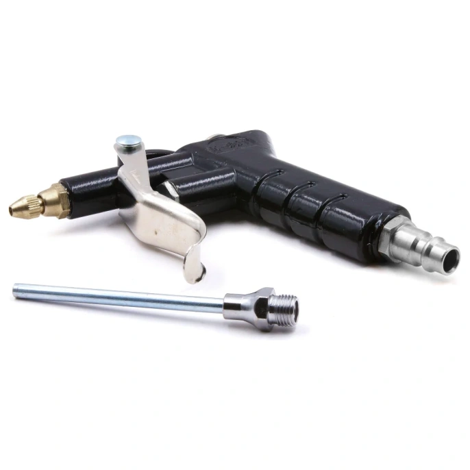 Продувочный пистолет HQ-mech с мет. соплом в алюмин. корпусе hq-abg13 УТ000002813