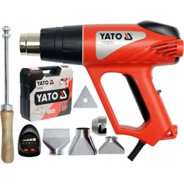 Технический фен YATO 2000Вт 550C YT-82292 370282292 092 1