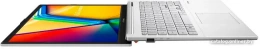 Ноутбук ASUS Vivobook Go 15 E1504FA-BQ1074 15.6" 1920 x 1080, IPS, 60 Гц, AMD Ryzen 5 7520U, 8 ГБ LPDDR5, SSD 512 ГБ, видеокарта встроенная, без ОС, цвет крышки серебристый, аккумулятор 50 Вт·ч, цвет корпуса серебристый