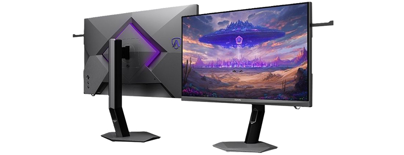 AOC представила быстрый игровой 5K-монитор с точной цветопередачей