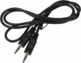 Кабель аудио NingBo Jack 3.5 (m) -  Jack 3.5 (m),  1м, черный [jaac002-1]
