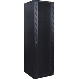 5bites Шкаф телекоммуникационный напольный FF68-18B 18U / 600*800 / 19" / FLOOR / 3*CARTONS / BLACK