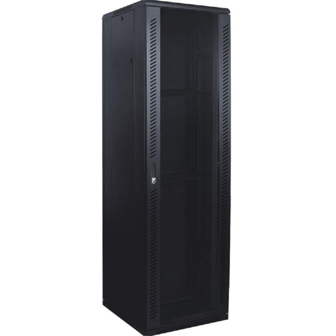 5bites Шкаф телекоммуникационный напольный FF68-18B 18U / 600*800 / 19" / FLOOR / 3*CARTONS / BLACK