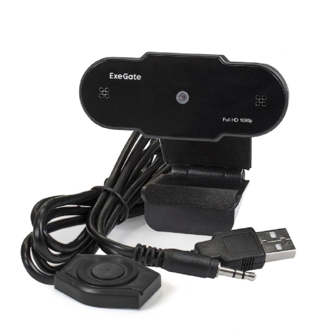 Веб-камера ExeGate BlackView C615 Full HD Tripod кабель 1,5 м EX287388RUS
