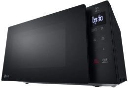 Микроволновая печь LG MH6032GAS, 700Вт, 20л, черный