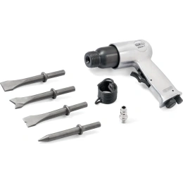 Пневмозубило KraftWell KRWAH-T