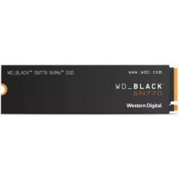 SSD накопитель WD Black SN770 WDS500G3X0E 500ГБ, M.2 2280, PCIe 4.0 x4, NVMe, M.2
