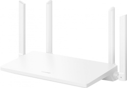 Wi-Fi роутер Huawei WiFi AX2 WS7001-22,  Wi-Fi 6,  AX1500,  2.4/5ГГц, 3 WAN/LAN, белый [53030adx]