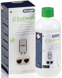 Очиститель от накипи DELONGHI DLSC500,  для кофемашин,  500мл [5513296051]