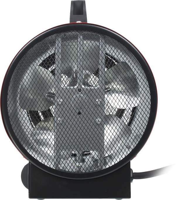 Электрическая тепловая пушка Ресанта ТЭП-3000К,  3кВт, красный [67/1/8]