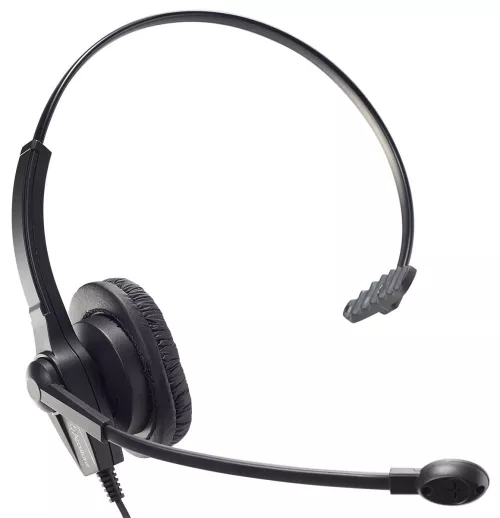 Гарнитура Accutone WM610 RJU для телефона с разъемом RJ с распиновкой, 1 наушник арт. ZE-WM610RJU