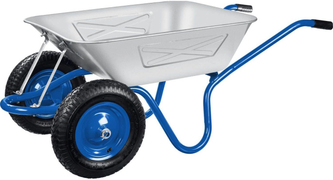 Тачка садовая Зубр Профессионал ПТ-350 39913