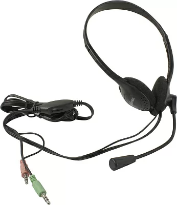 Наушники с микрофоном Ritmix RH-512M (с регулятором громкости шнур 1.2м)