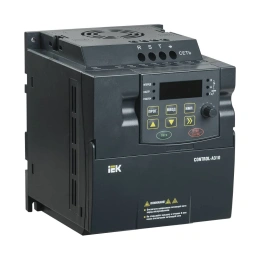 Преобразователь частоты IEK CONTROL-A310 380В 3Ф 0,75кВт 2,3A CNT-A310D33V0075TEZ