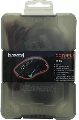 Манипулятор Redragon Octopus Mouse M712RGB (RTL) USB 8btn+Roll 78279
