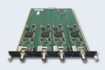 TNTV/TNT MMS-4I-SDI Карта интерфейсная, SDI+AUDIO, 4 внешних входных порта: SDI+MINIJACK, интегрированный конвертер видеоразрешений/scaler;для коммутаторов серии MMS-xxxxIPB