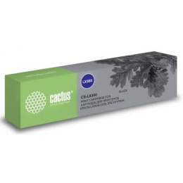 Картридж Cactus CS-LX350, черный / 12.7мм,  10м ( CS-LX350