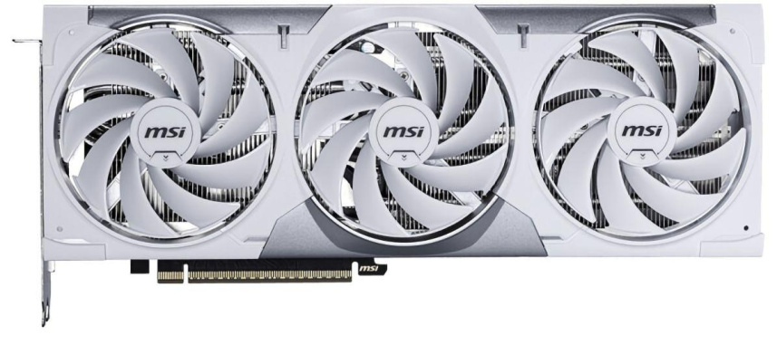 MSI представила видеокарту RTX 5070 Ti серии PROJECT ZERO