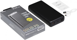 Внешний аккумулятор (Power Bank) TFN Solid PB-283,  30000мAч,  черный [tfn-pb-283-bk]