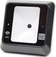 Считыватель Temid T-QR50BE идентификация: RFID карта, QR-код, RFID: EM-Marine 125 кГц, поддерживает чтение статических QR-кодов: QR-код: PDF417, GS1 Databar, Code 128, EAN128, UPC, EAN Codabar