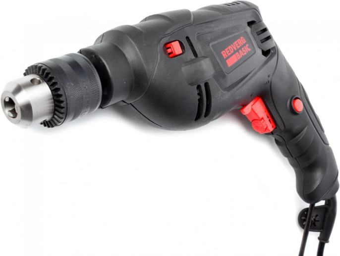 Дрель ударная REDVERG ID500 Basic