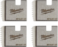 Плашка для резьбонарезного инструмента Milwaukee FPTD 1-1/4" BSPT Alloy (4932480230) (резьба: 1 1/4", сталь: легированная, тип резьбы: BSPT)