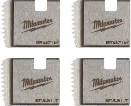 Плашка для резьбонарезного инструмента Milwaukee FPTD 1-1/4" BSPT Alloy (4932480230) (резьба: 1 1/4", сталь: легированная, тип резьбы: BSPT)