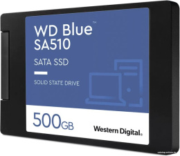 Твердотельный накопитель SSD WD Blue WDS500G3B0A 500GB 2.5" Client 884639 463902