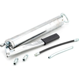 Профессиональный рычажно-плунжерный шприц для смазки TopAuto 500 мл 30005