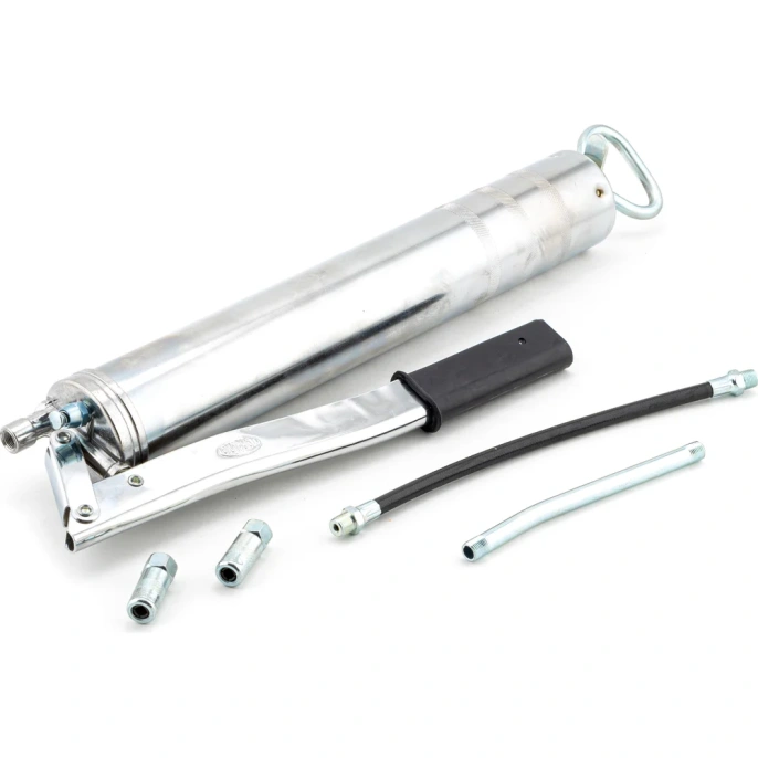 Профессиональный рычажно-плунжерный шприц для смазки TopAuto 500 мл 30005