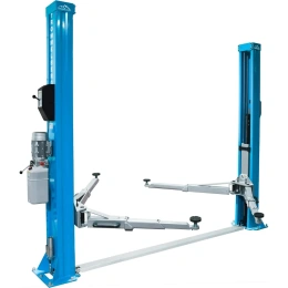 Подъемник 2-х стоечный, электрогидравлический TROMMELBERG грузоподъёмность 4,5т нижняя синхронизация TST45C