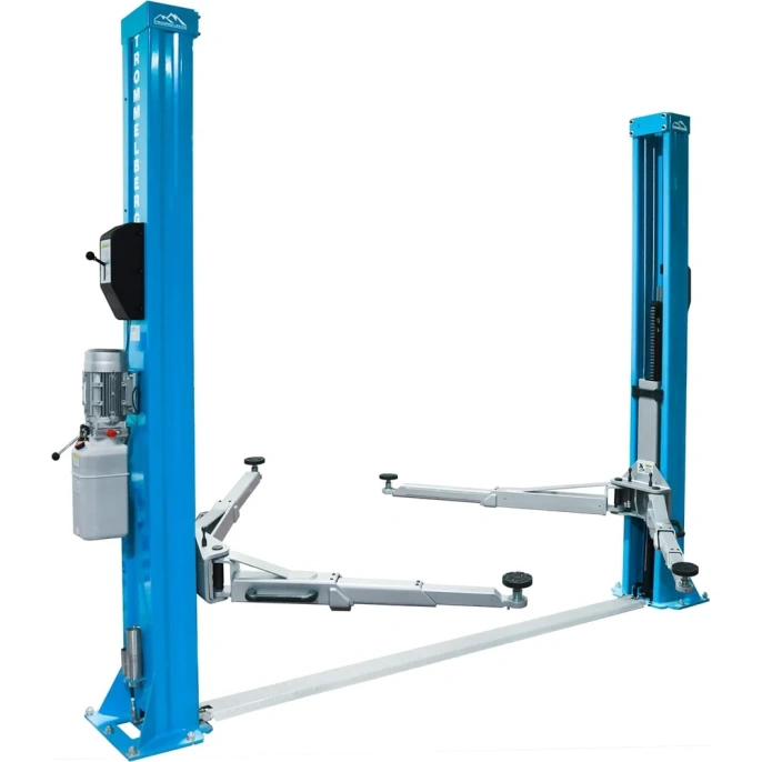 Подъемник 2-х стоечный, электрогидравлический TROMMELBERG грузоподъёмность 4,5т нижняя синхронизация TST45C