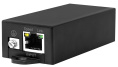 Преобразователь PoE af/at 48V в Passive PoE 24V / Преобразователь PoE af/at 48V в Passive PoE 24V . Вход: коннектор RJ45 IEEE 802.3af/at/Passive PoE 37V-57V или разъем DC 48В 2.1x5.5 ; Выход: Разъем RJ45 Passive PoE 24VDC; 4,5 + ; 7,8 - . Преобра