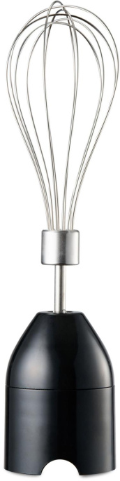 Блендер погружной Hyundai HYB-H3935 1200Вт черный/серебристый