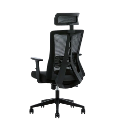 Кресло офисное компьютерное EVOLUTION ErgoLine 3 Black