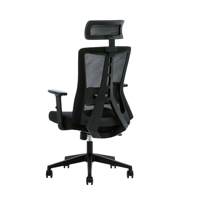 Кресло офисное компьютерное EVOLUTION ErgoLine 3 Black